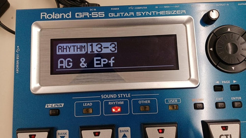 Roland guitar - gr-55,