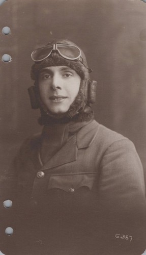 Ww1 rfc aviator - ww1,