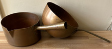 2 Mauviel French Copper