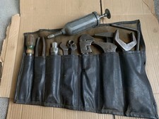 vintage tractor tool kit tool roll Fordson ? Ferguson ?
