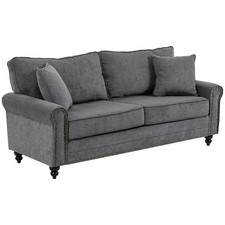 Homcom fabric sofa seater - homcom,