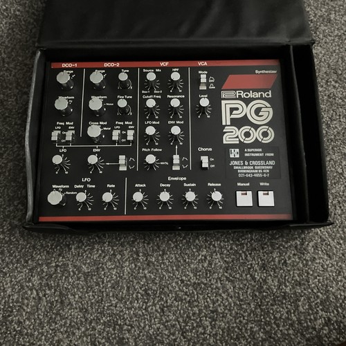 Roland pg200 controller for - roland,