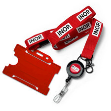 INOP - Aviation Themed Lanyard