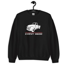 Premium Sweatshirt For Chevy 3600 1948-1950 Truck Car Owners Birthday Gift