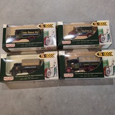 Eddie Stobart Lledo Days Gone 2000 Diecast Models X 4 New In Boxes 