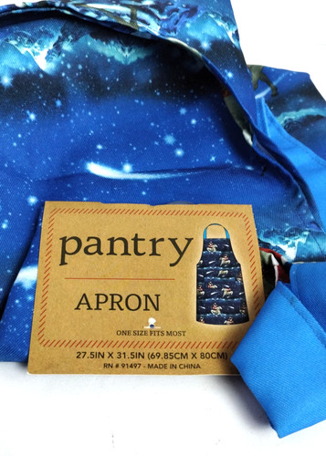 Pantry kitchen apron pug - apron, dog