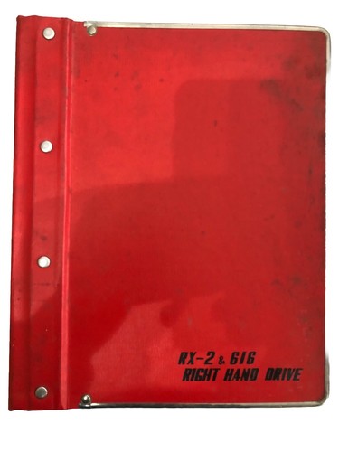 Mazda rx2 616 parts - rx-2,