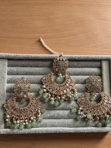 Light green and - gold, pakistani