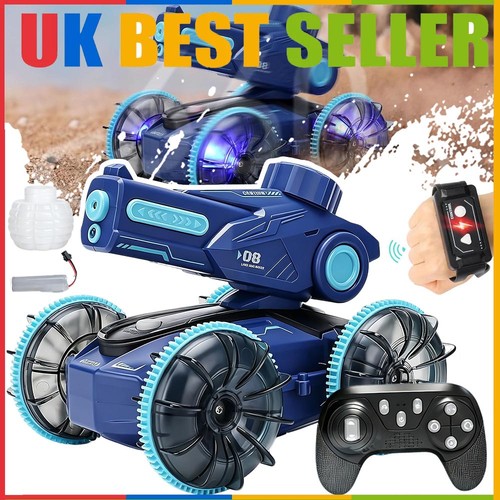 Stunt car amphibious remote - car,