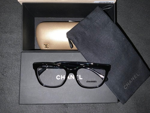 Chanel black eyewear - chanel,