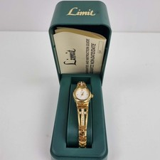 Vintage Limit Gold Tone Quartz
