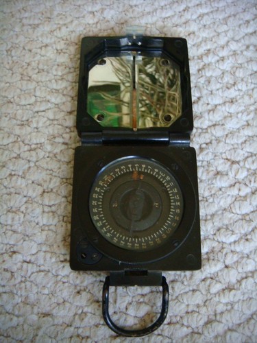 Wwii compass magnetic marching - wwii,