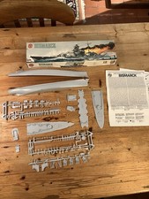 Airfix A04204 German Battleship Bismarck Model Kit 1/600 Scale WW2 Era