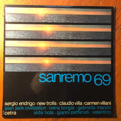 Various sanremo 69 - sanremo, (vinyl)