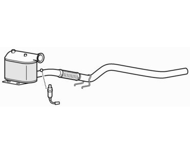 Diesel particulate filter - diesel,