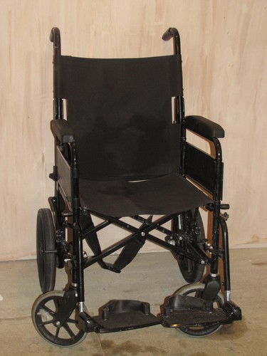 Lomax wheelchair black - wheelchair,