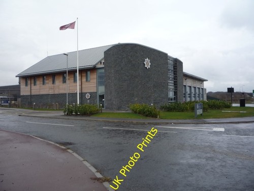 Photo 6x4 durham fire station - durham,