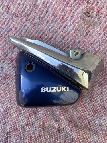 Suzuki 125 intruder left - suzuki,