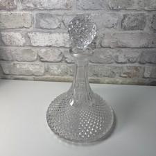 Vintage crystal cut glass - vintage,