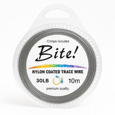 Fishing trace wire pike dead - trace,