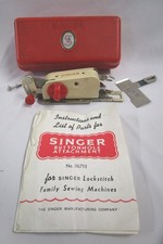 Singer Buttonhole Attachment Model 86718