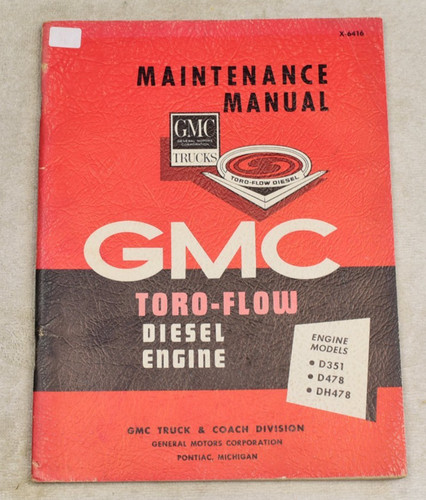 1964 gmc toro - gmc, toro-flow