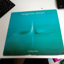 Tangerine Dream  Rubycon  LP