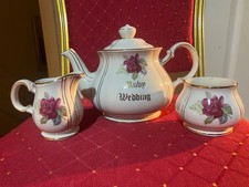 Sadler teapot set vintage