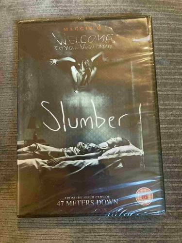 Slumber dvd - slumber, (2017)