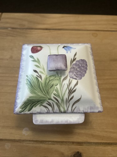 Radford hand painted trinket - radford,