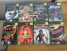ORIGINAL ' XBOX ' GAMES BUNDLE