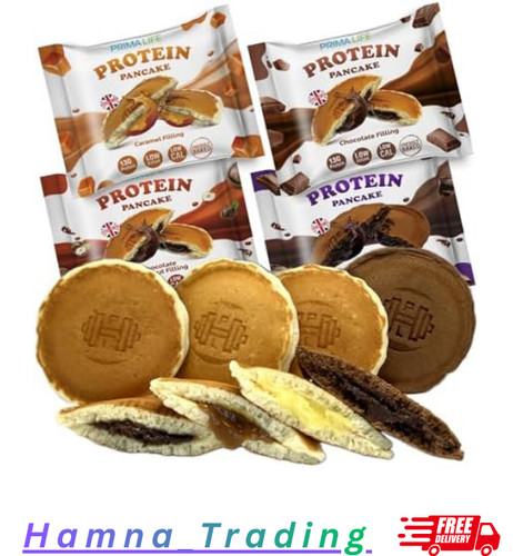 High protein pancake mix box - high,