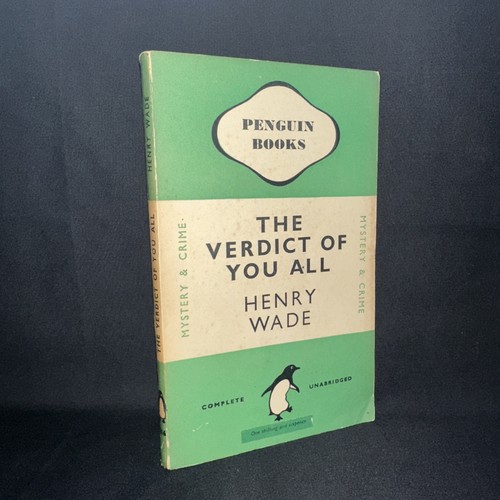 Vintage penguin crime - crime, :
