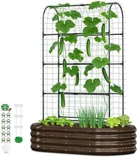 SLSY Galvanized Raised Garden