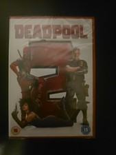 Marvel deadpool dvd - deadpool, 2 