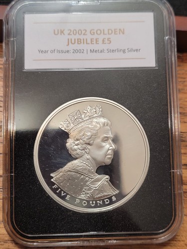 2002 golden jubilee silver - golden,