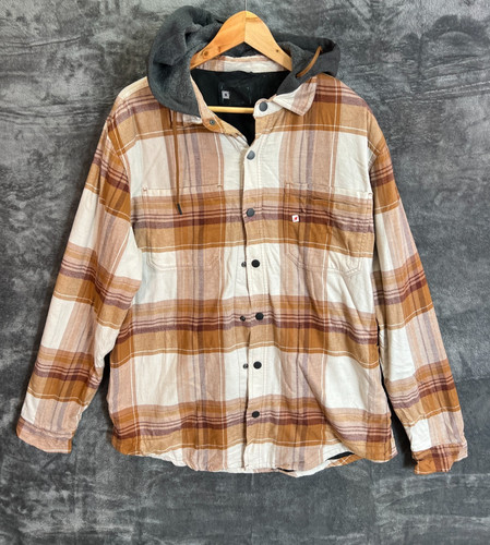 Carhartt hooded flannel - carhartt,