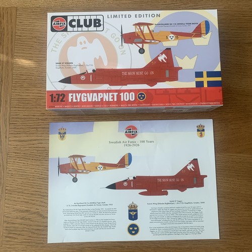 Saab viggen tiger - viggen,