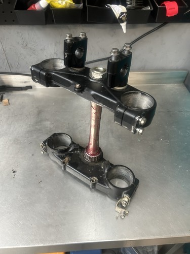 Kawasaki kxf fork triple - kawasaki,