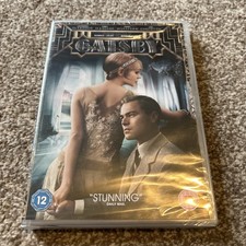 The Great Gatsby (DVD, 2013)