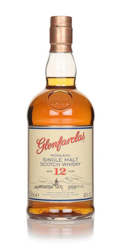 Glenfarclas year old - old, single