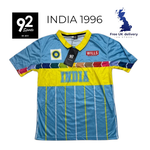 India 1996 cricket world cup - world,