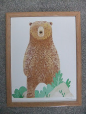 TOM HARDWICK - SIGNED Risograph print, Framed (M9.2)