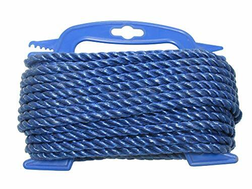 Blue polypropylene rope - polypropylene,