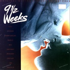 Various - 9 1/2 Weeks - Original Motion Picture Soundtrack LP (VG/VG) .