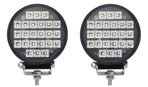 Round working lights led - round,