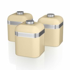 Swan Retro Set of 3 Kitchen