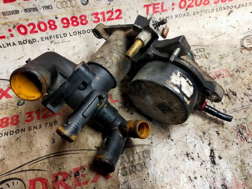 Thermostat housing focus c - thermostat,