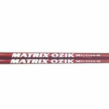 Matrix Ozik Xcon-5 and Xcon-6 Regular Flex Driver Shaft - Choose Shaft & Adapter