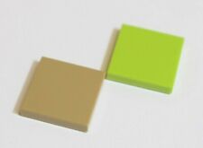 Lego 3068 Plate Flat Tile 2x2 Select Colour Pack of 4